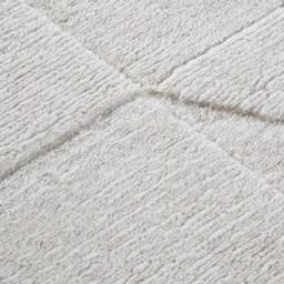 Rackhams Ursule Wool White Rug - 120X170 cm - thumbnail 2