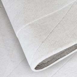 Rackhams Ursule Wool White Rug - 120X170 cm - thumbnail 3
