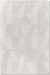 Rackhams Ursule Wool White Rug - 120X170 cm