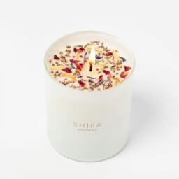 Rackhams Summer Dreams Glass Candle - Plum, Orchid & Vanilla - thumbnail 3