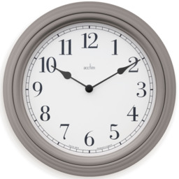 Rackhams Devonshire Traditional Wall Clock - Cream - thumbnail 3