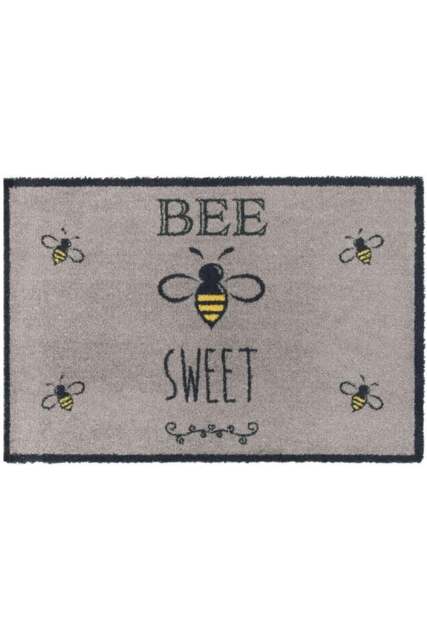 Rackhams Washable Bee Sweet Mat 50x75 cm - image 1