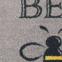 Rackhams Washable Bee Sweet Mat 50x75 cm - thumbnail 2