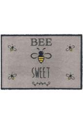 Rackhams Washable Bee Sweet Mat 50x75 cm