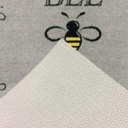 Rackhams Washable Bee Sweet Mat 50x75 cm - thumbnail 3
