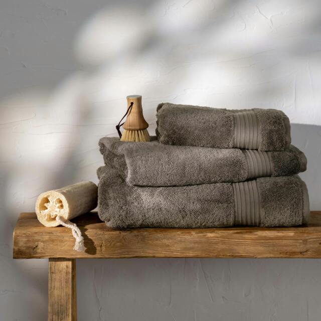 Rackhams Mink Egyptian Cotton Bath Towels - Single - image 1