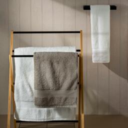 Rackhams Mink Egyptian Cotton Bath Towels - Single - thumbnail 2