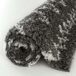 Rackhams Moroccan Dark Grey Shaggy Rug - 940 - 180X270 cm - thumbnail 5