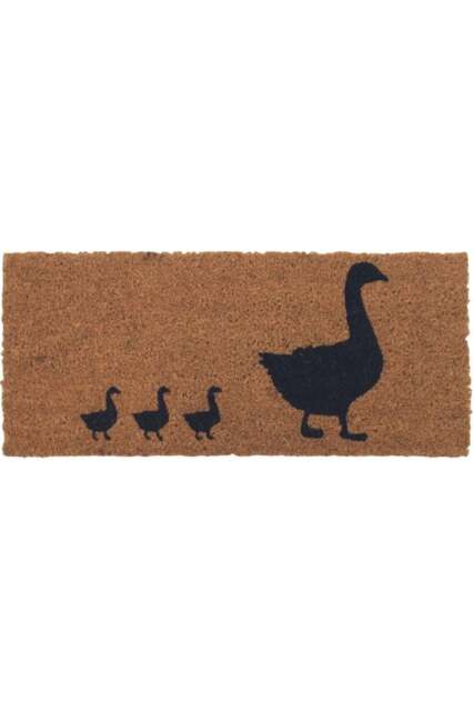 Rackhams Derby Doormat Insert Geese (23X53cm)