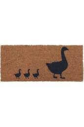 Rackhams Derby Doormat Insert Geese (23X53cm)