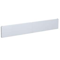 Rackhams Wall Mounted Telescopic Drying Rack Clothes Towel Airer Folding Laundry Dryer - White - thumbnail 3