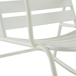 Rackhams Roberta Rocking Chair in White - White - thumbnail 3