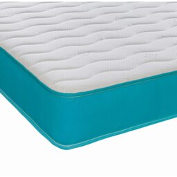 Rackhams Coil Sprung Hybrid Mattress - Medium Soft Comfort, Cooltouch Breathable Cover - Blue - 1 - 4ft Small Double Mattress (120cm x 190cm) - thumbnail 3
