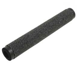 Rackhams Dust Control Mat Rectangular Tufted 60x90 cm Anthracite - Tufted fabric with a flexible, non-slip rubber backing - thumbnail 3