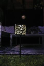 Rackhams Solar Forest Stake Led Light Black/Copper - thumbnail 3