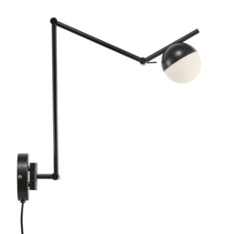 Rackhams Contina - Wall light - Black - Black - Metal - 1 - thumbnail 3