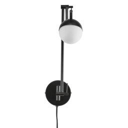 Rackhams Contina - Wall light - Black - Black - Metal - 1 - thumbnail 4