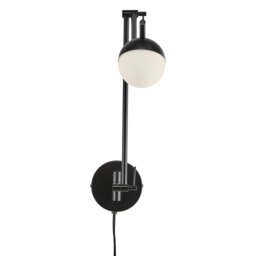 Rackhams Contina - Wall light - Black - Black - Metal - 1 - thumbnail 2