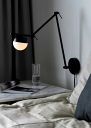 Rackhams Contina - Wall light - Black - Black - Metal - 1 - thumbnail 5