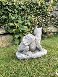 Rackhams Stone Cast 'Dozing Dragon' Small Outdoor Ornament - thumbnail 6