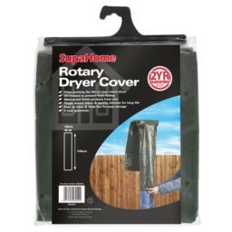 Rackhams Rotary Cover - Black - Black