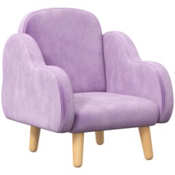 Rackhams Cloud-Shaped Toddler Armchair, Kids Chair, 1.5-3 Years - Purple - thumbnail 2