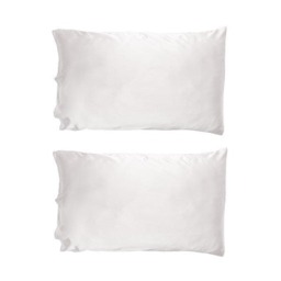 Rackhams Satin Pillow Case - Double Pack - thumbnail 2