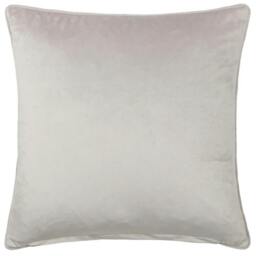 Rackhams Stratus Piping Detail Jacquard Cushion Cover - Grey - 45cm x 45cm - Grey - 60% Polyester/40% Acrylic - thumbnail 3