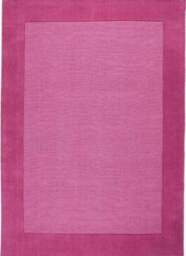 Rackhams Bordered Pink Rug – Handmade - 120X170 cm