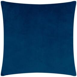 Rackhams Bardot Cut Velvet Cushion Cover - Magenta/Blue - 50cm x 50cm - Magenta/Blue - 100% Polyester - thumbnail 3