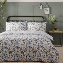 Rackhams Kew Duvet Cover Set - Pink - Double - thumbnail 5