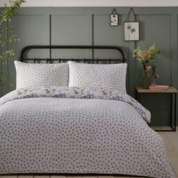 Rackhams Kew Duvet Cover Set - Pink - Double - thumbnail 2