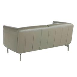 Rackhams Grey leather sofa 6036/6037 - 175 x 90 x 78 - 2 - thumbnail 5