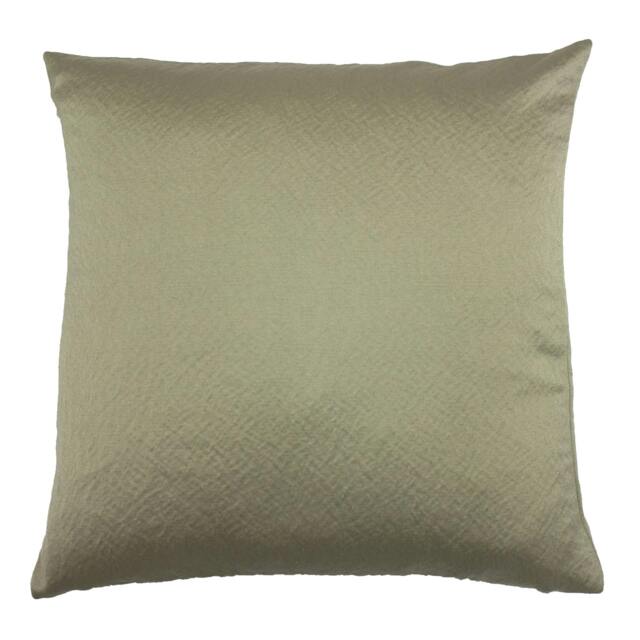 Rackhams Palermo Cushion Cover With Metallic Sheen Design - Oyster - One Size - Oyster - 60% Viscose/40% Polyester - image 1