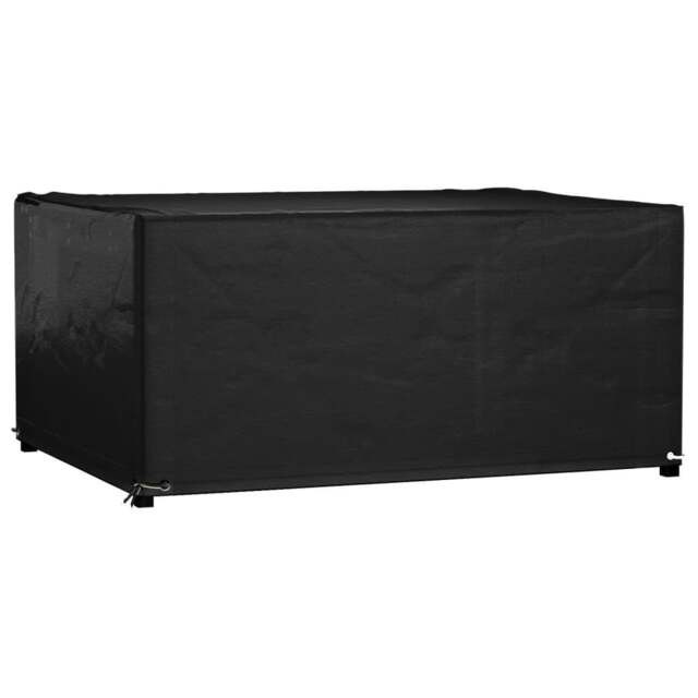 Rackhams Garden Furniture Cover 8 Eyelets 160x120x75 cm Rectangular