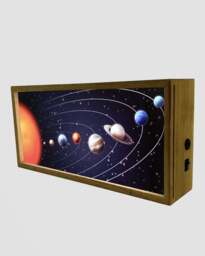 Rackhams Light Box Night Light Solar System - thumbnail 2