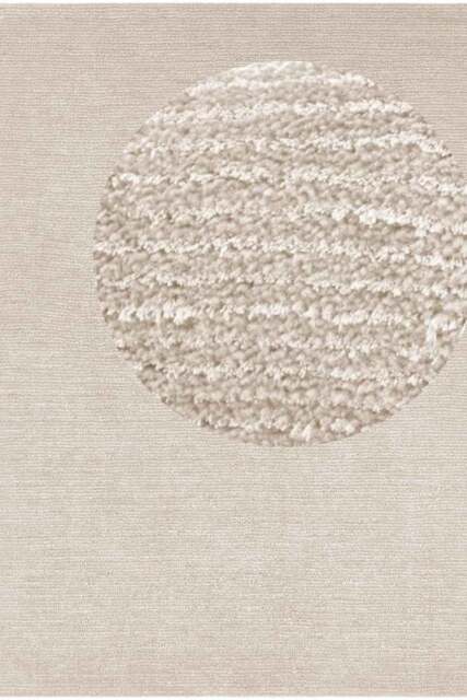 Rackhams Supersoft Unicolor Short-Pile Beige Rug - 200X290 cm