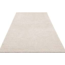 Rackhams Supersoft Unicolor Short-Pile Beige Rug - 200X290 cm - thumbnail 4