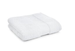 Rackhams 100% BCI Cotton 700GSM Hand Towel - White - thumbnail 2