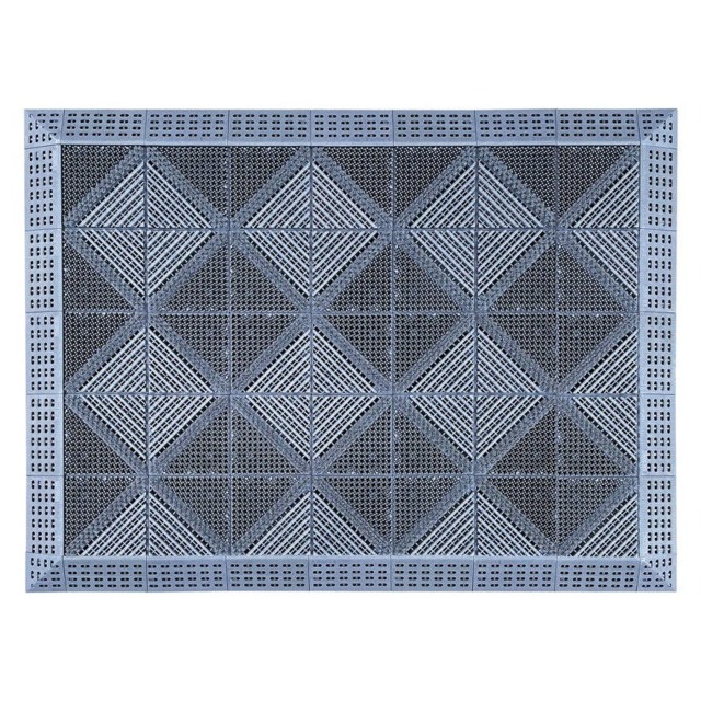 Rackhams Heavy Duty 3 in 1 Brush Doormat - 7x5 (120x90cm) - image 1