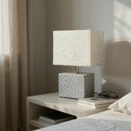 Rackhams MSL 20CM TABLE LAMP AND SHADE