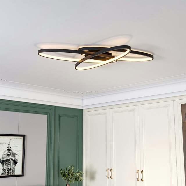 Rackhams 90cm W LED Ceiling Light Living Room Lamp - Daylight Light Colour - image 1
