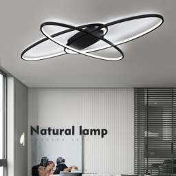 Rackhams 90cm W LED Ceiling Light Living Room Lamp - Daylight Light Colour - thumbnail 2