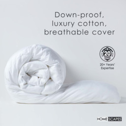 Rackhams Goose Feather and Down All Season Duvet - King - thumbnail 4