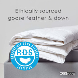 Rackhams Goose Feather and Down All Season Duvet - King - thumbnail 2