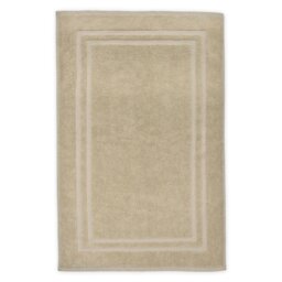 Rackhams Hotel 750gsm Pure Cotton Bath Mat - Cream