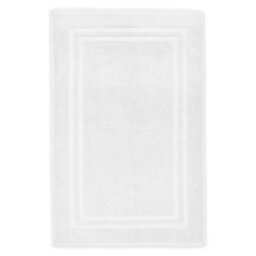 Rackhams Hotel 750gsm Pure Cotton Bath Mat - Cream - thumbnail 2