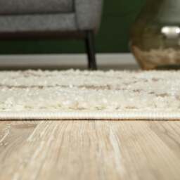 Rackhams Moroccan Ivory Shaggy Rug - 730 - 60X110 cm - thumbnail 5