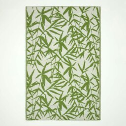 Rackhams Outdoor Rug Luxury Waterproof Reversible Recycled, For Garden, Zena Tropical - 180 x 270 cm - thumbnail 1