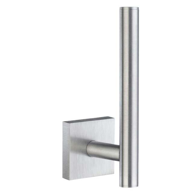 Rackhams Brushed Chrome Spare Toilet Roll Holder